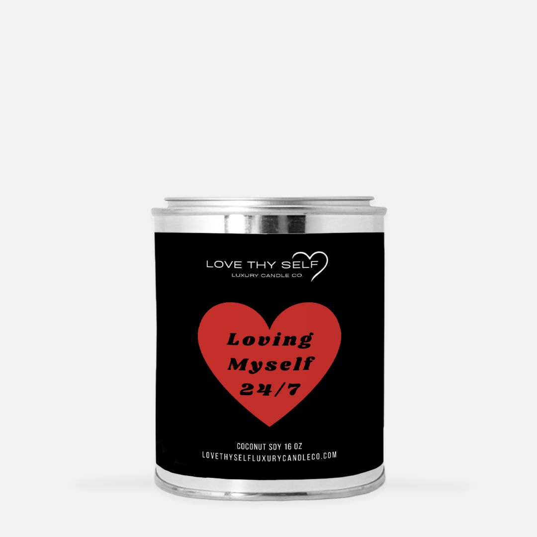 Candle Paint Can (Hand Poured 16 oz.)