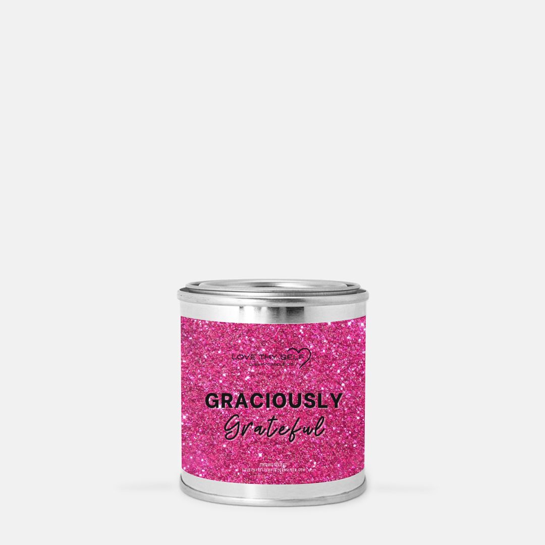 Candle Paint Can (Hand Poured 8 oz.)