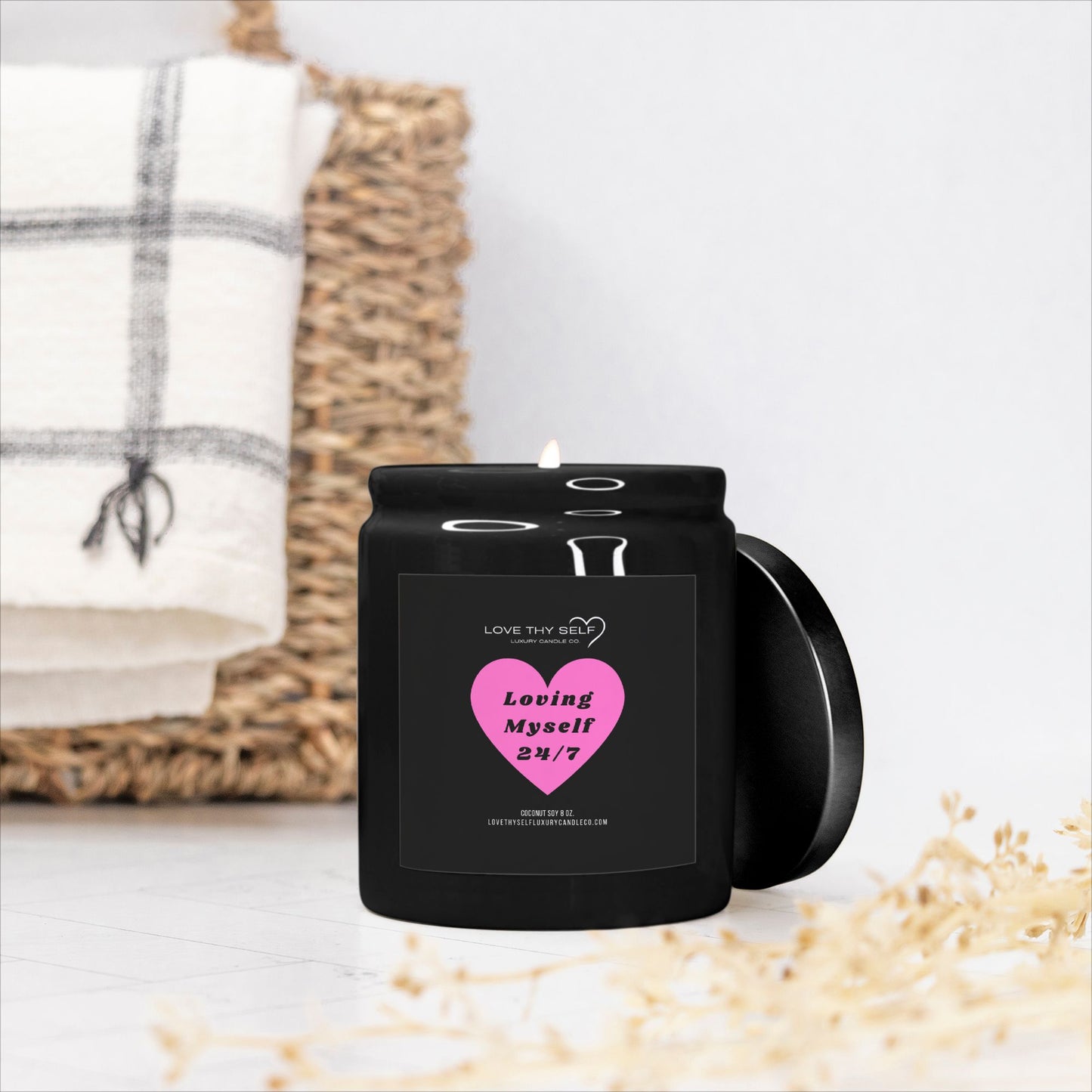 Loving Myself 24 / 7 (Black) 8oz