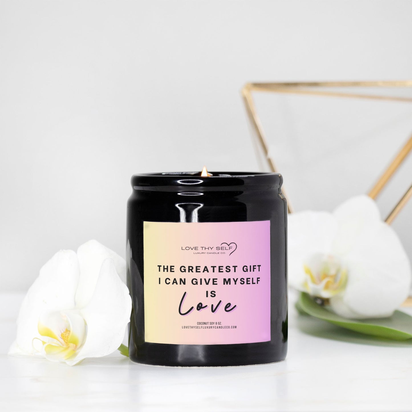 The Greatest Gift I Can Give Myself Is Love