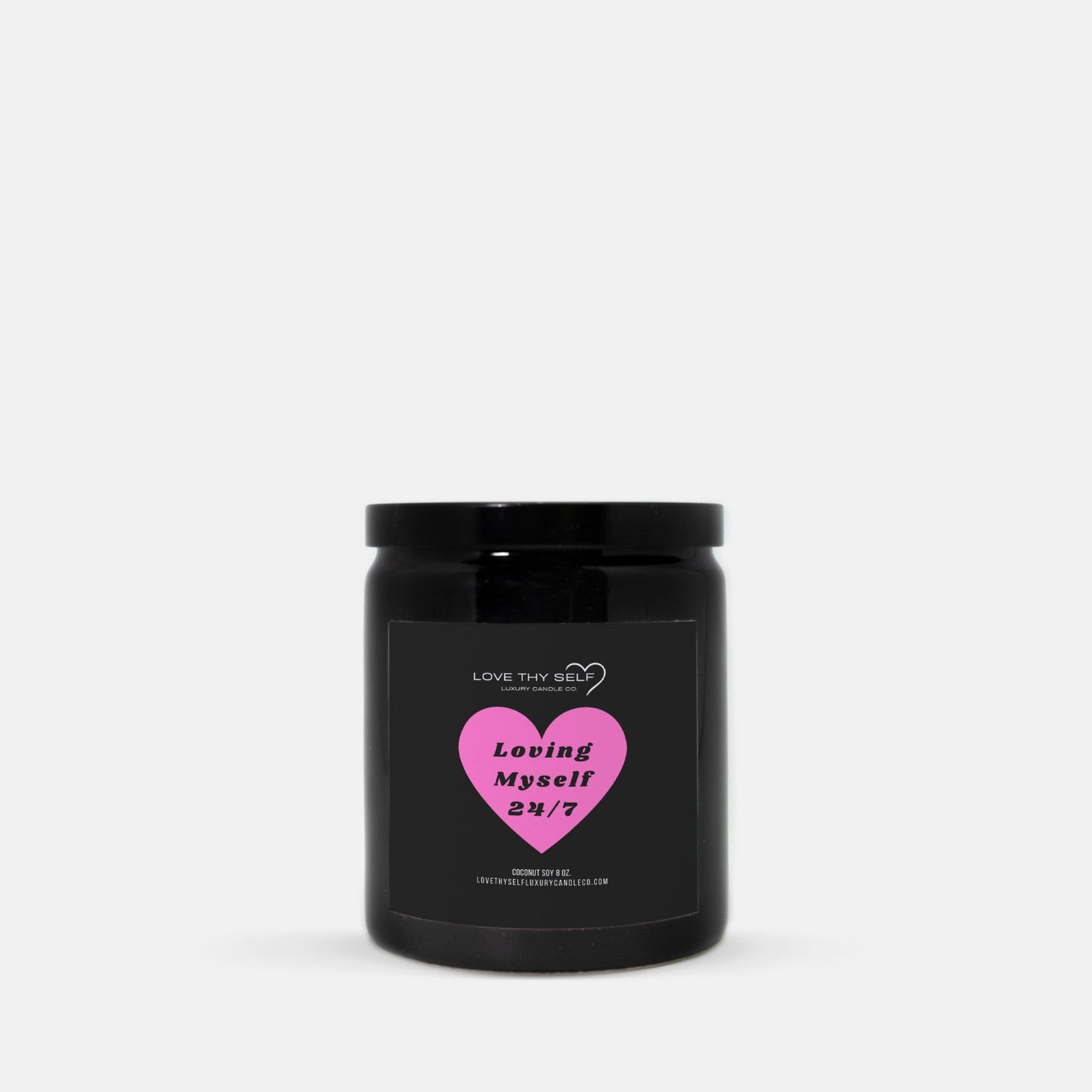 Loving Myself 24 / 7 (Black) 8oz