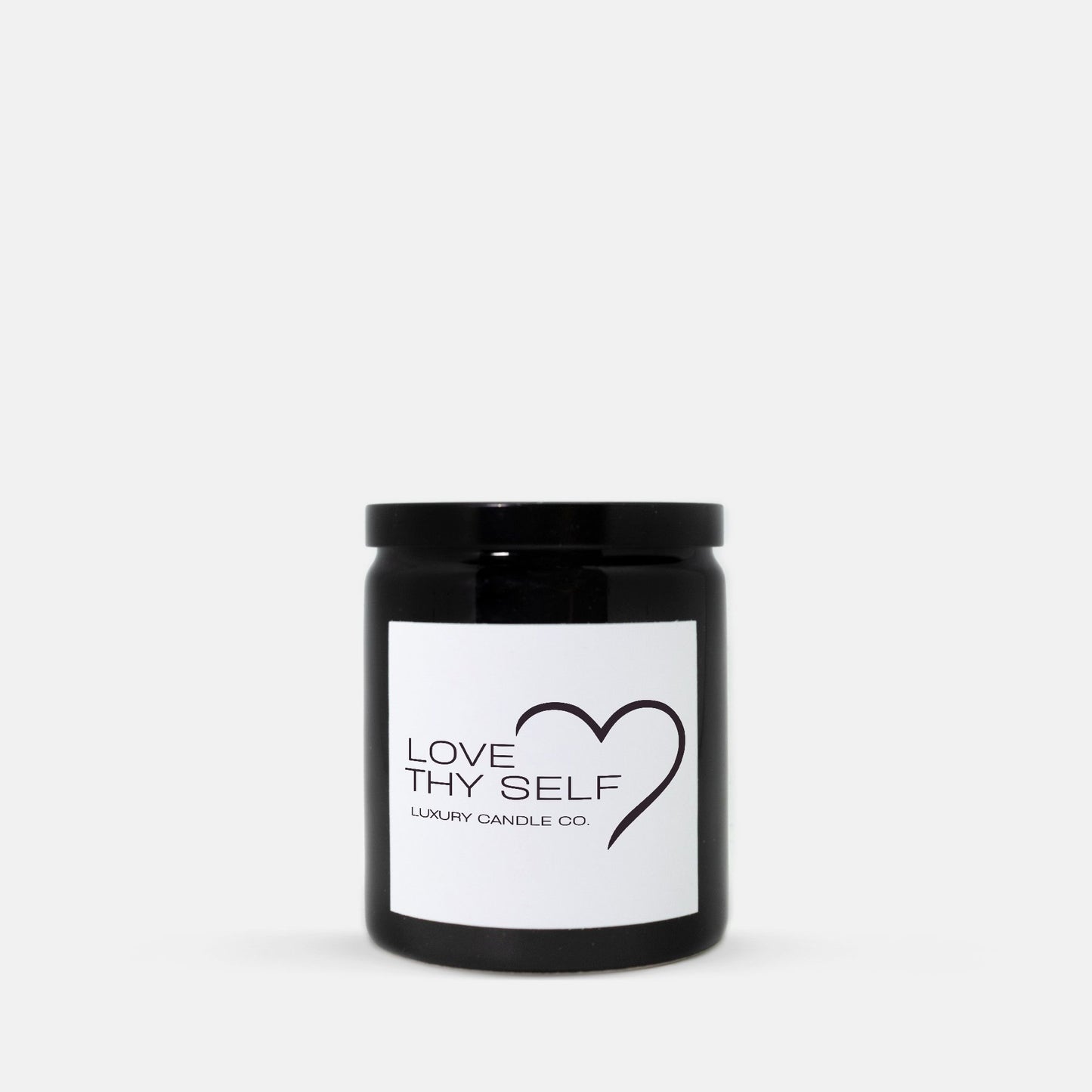 Love Thyself 8oz Logo Candle