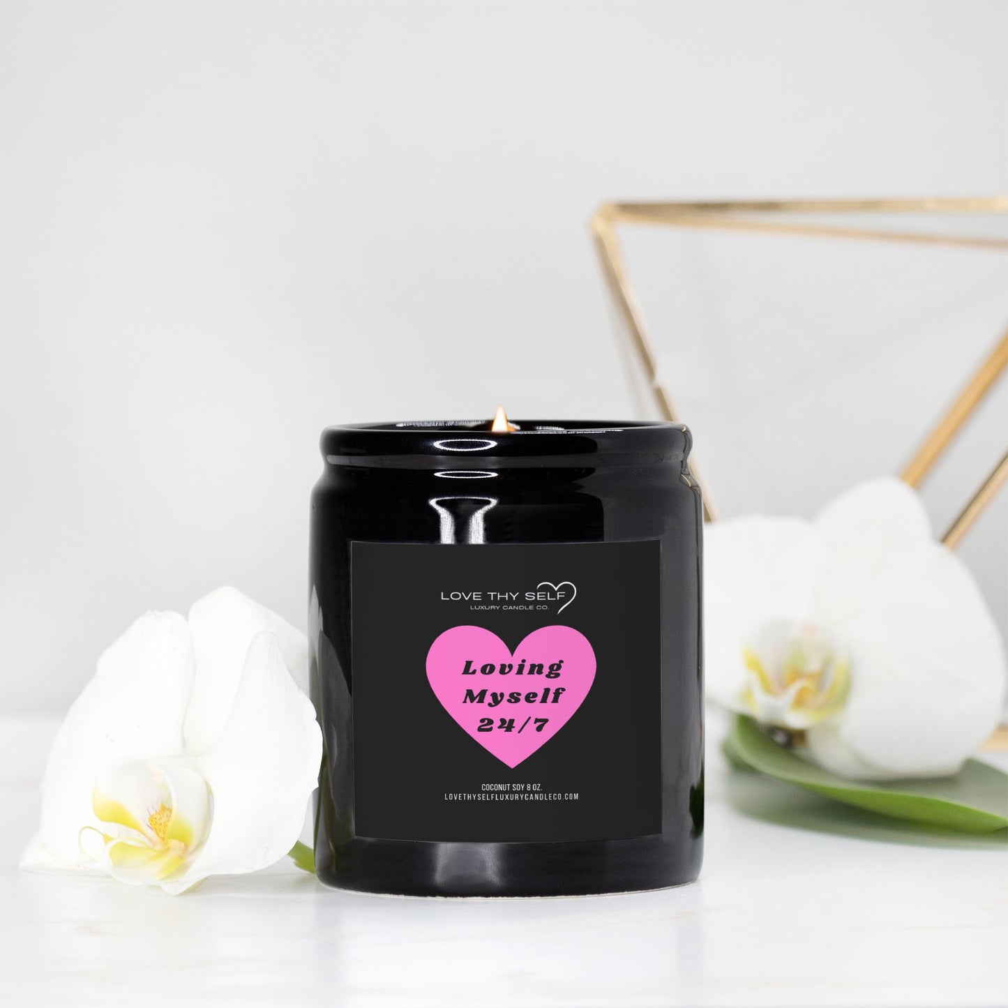 Loving Myself 24 / 7 (Black) 8oz