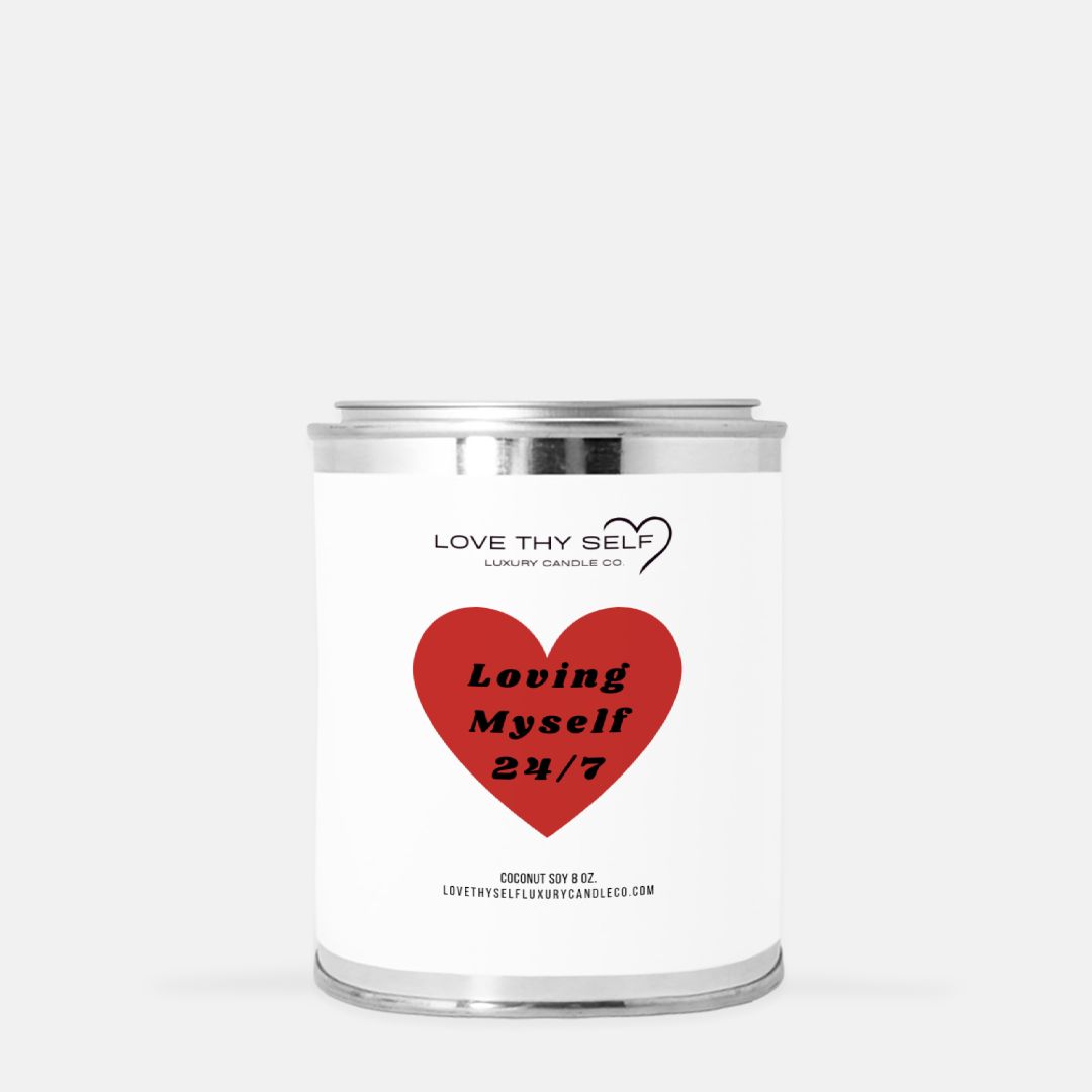 Candle Paint Can (Hand Poured 16 oz.)