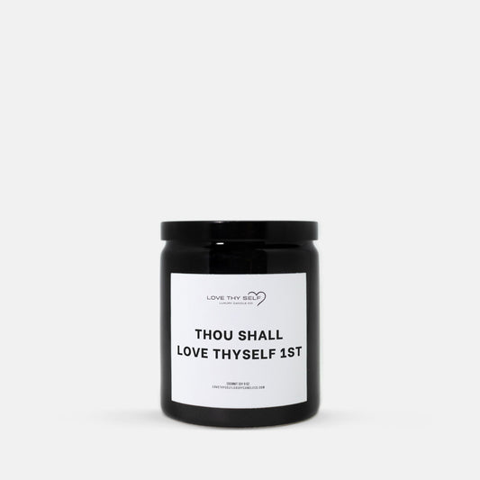 Thou Shall Love Thyself 1st (Black)