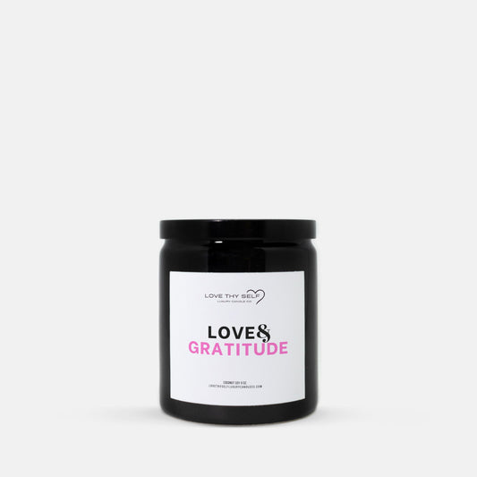 Love & Gratitude 8oz (Black)