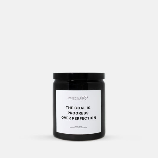 The Goal Is Progress Over Perfection