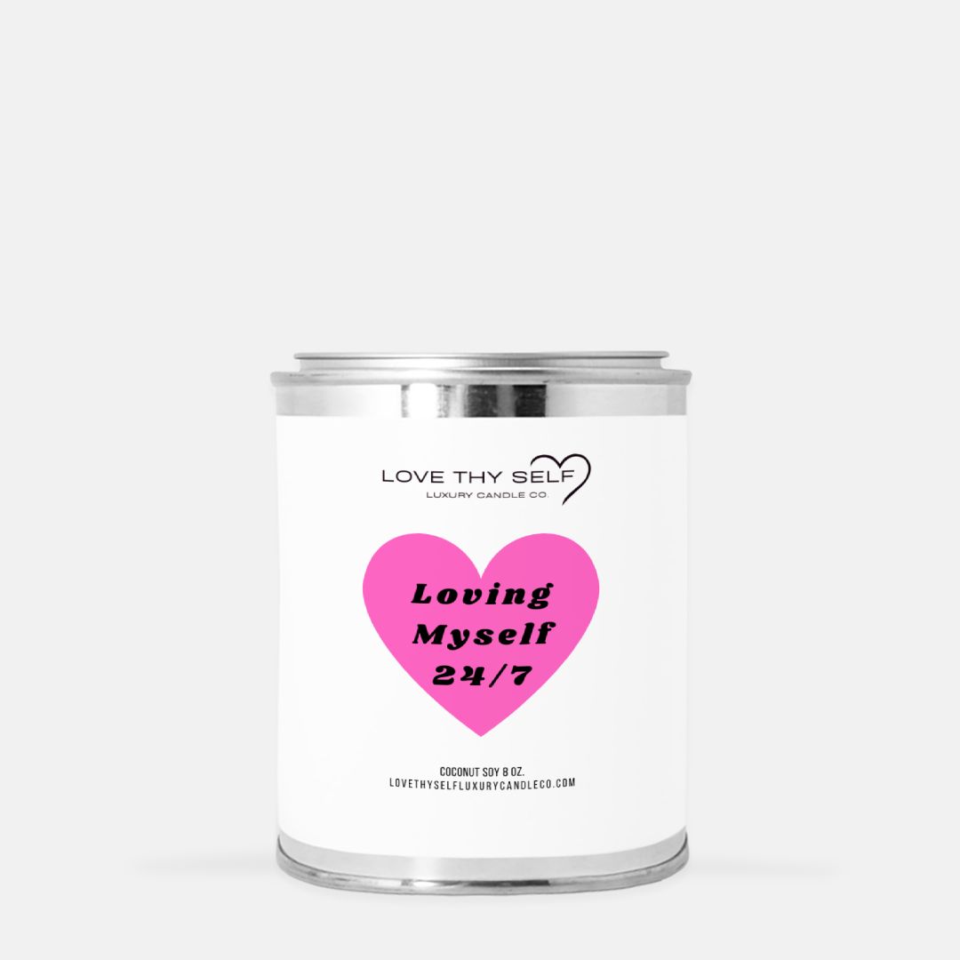 Candle Paint Can (Hand Poured 16 oz.)