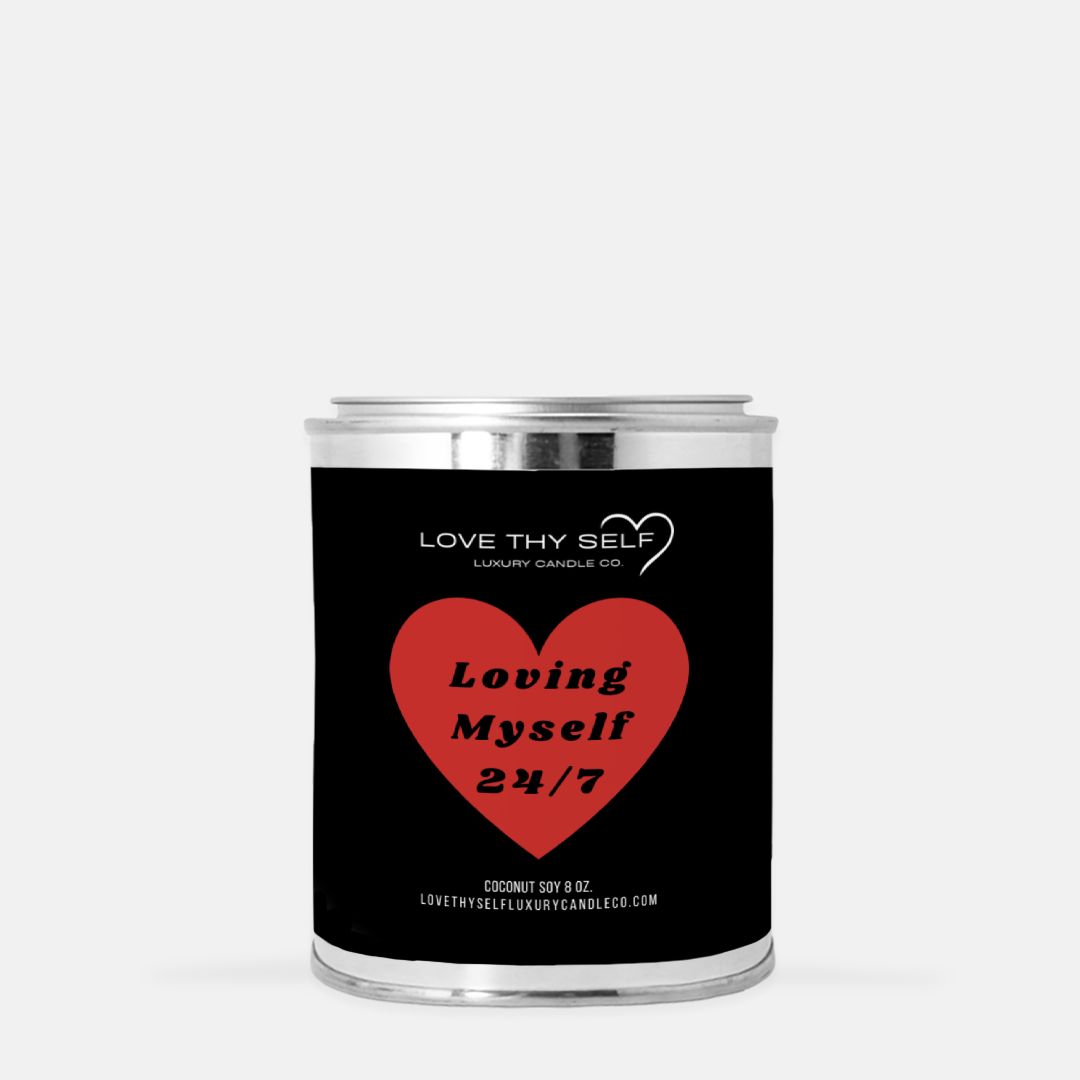 Candle Paint Can (Hand Poured 16 oz.)